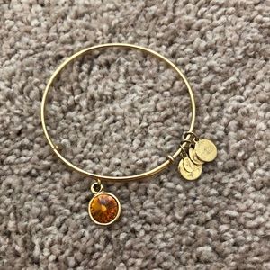 Alex and Ani “November” Bangle